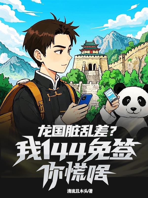 龙国脏乱差？我144免签你慌啥
