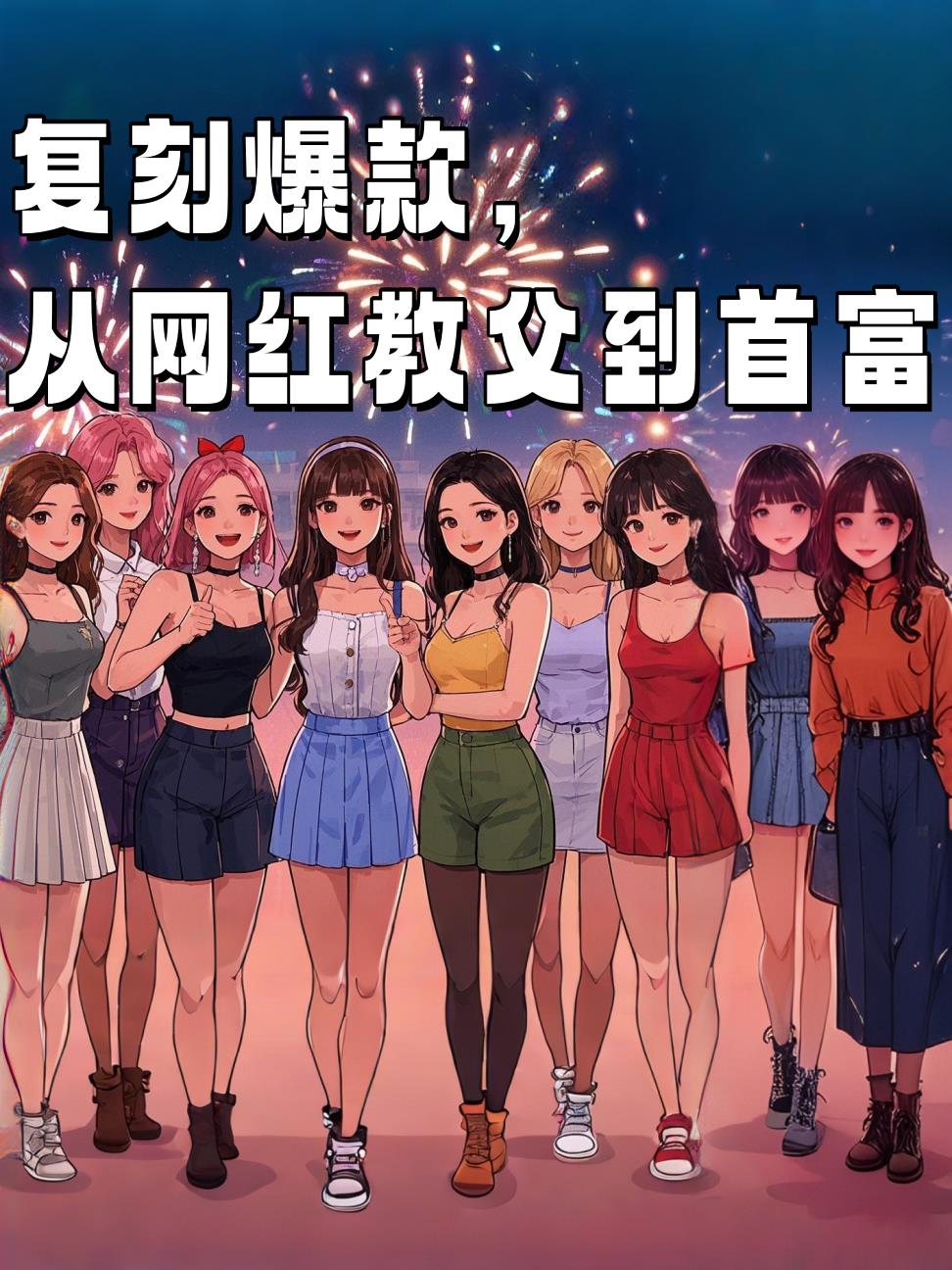 复刻爆款，从网红教父到首富