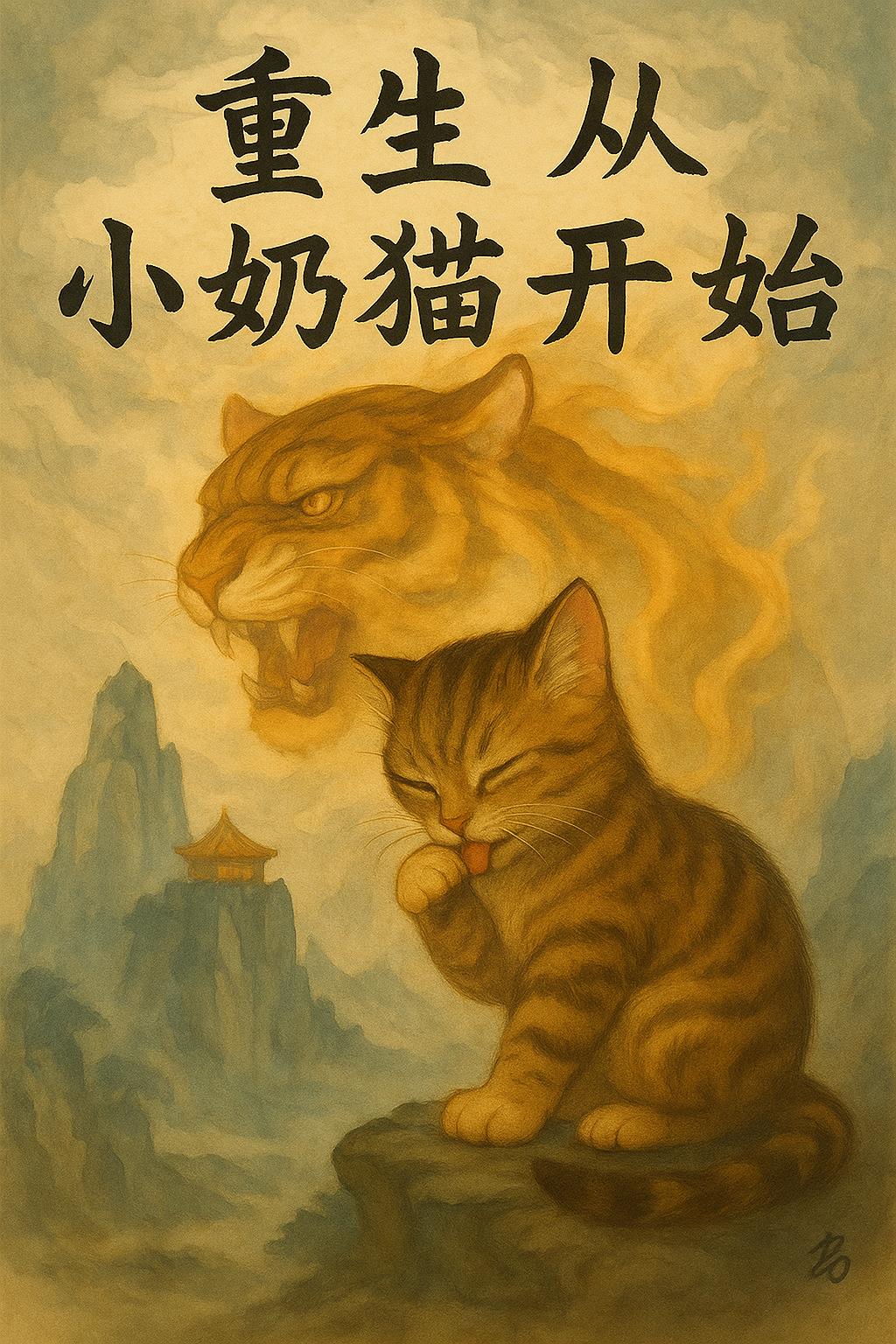 重生从小奶猫开始