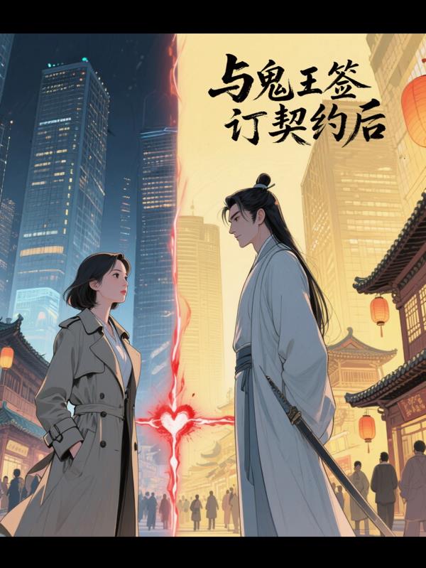 与鬼王签订契约后