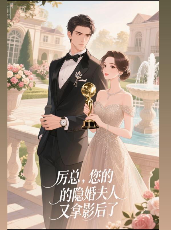 厉总，您的隐婚夫人又拿影后了