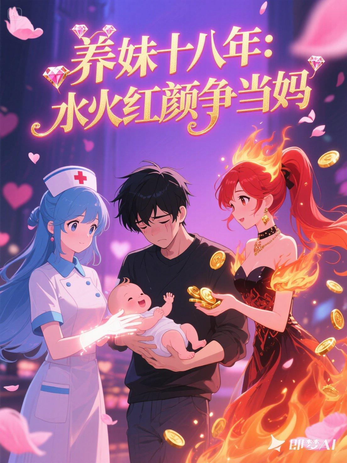 养妹十八年，水火红颜争当妈